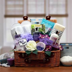 Lavender Spa Gift Hamper