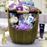 Lavender Sky Ultimate Bath & Body Tote