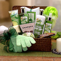 Serenity Spa Cucumber & Melon Gift Chest