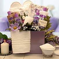 Spa Inspirations Bath & Body Gift Box