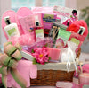 Sweet Blooms Spa Gift Basket