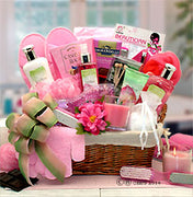 Sweet Blooms Spa Gift Basket