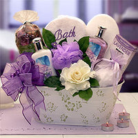 Tranquil Delights Bath & Body Gift Set