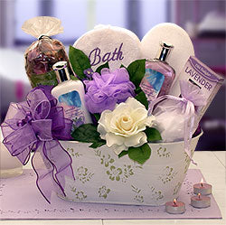 Tranquil Delights Bath & Body Gift Set