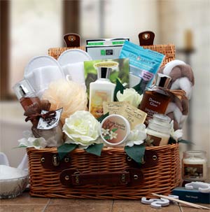 Vanilla Spa Gift Hamper