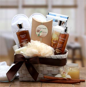 Vanilla Spa Gift basket