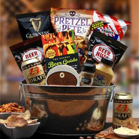 Beer Lovers  Gift Pail