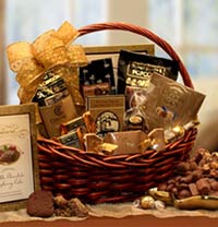 Chocolate Gourmet Gift Basket