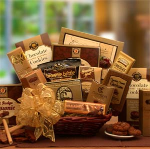 A Gift of Chocolate Gift Basket