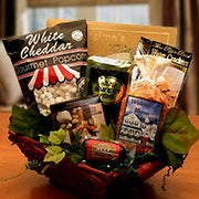 Welcome To Your New Home Gift Basket
