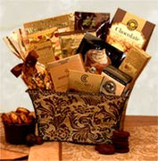 Savory Sophistication Gourmet Gift Basket