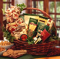 Sweets and Treats Gift Basket - Medium
