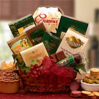 The Vintage Gourmet Gift basket