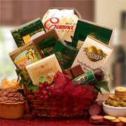 The Vintage Gourmet Gift basket