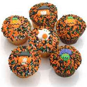 Assorted Halloween Cupcakes