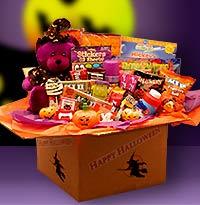 Happy Halloween Activities Deluxe Care package
