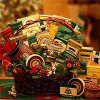 Grand Gatherings Holiday Gourmet Gift Basket - Medium