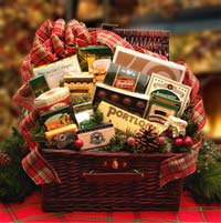 Home & Hearth Fireside Holiday Hamper