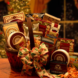The Holiday Butler Gourmet Gift Basket