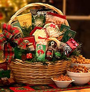 Holiday Celebrations Holiday Gift Basket - Medium