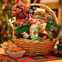 Holiday Celebrations Holiday Gift Basket - Small