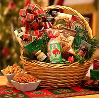 Holiday Celebrations Holiday Gift Basket - Small