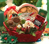Holiday Cheer Gift Basket