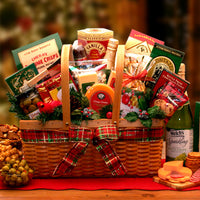 Holiday Greetings Gourmet Gift Hamper