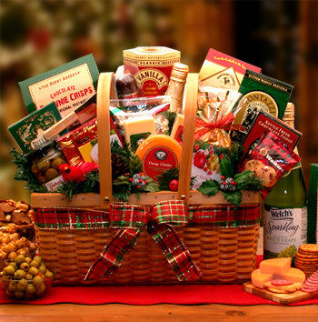 Holiday Greetings Gourmet Gift Hamper