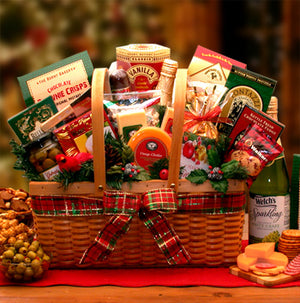 Holiday Greetings Gourmet Gift Hamper