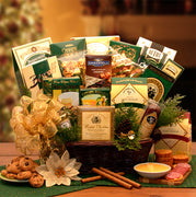 Grand Gatherings Holiday Gourmet Gift Basket - Large