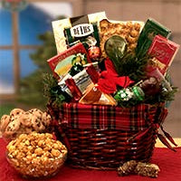 An Old Fashioned Christmas Gift Basket