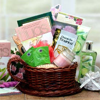 Mom Deserves A Hug & Some Relaxation Gift Basket