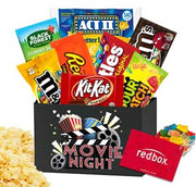 Movie Lovers Care Package w/ Redbox Codes