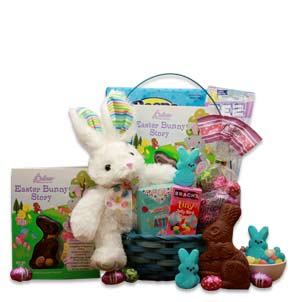 Bunny Love Easter Gift Basket