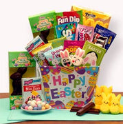 Hoppy Bunny Treats Easter Gift Basket