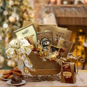 Glitter & Glitz Holiday Sleigh