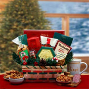 A Taste of the Holidays Gift Basket