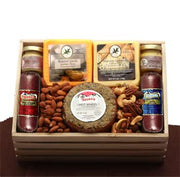 Premium Selections Meat & Cheese Gift Crate