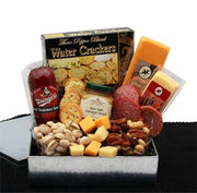 Gourmet Sausage & Cheese Snack Sampler