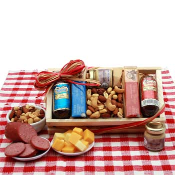 Signature Sampler Meat & Cheese Snack Set