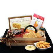 Snackers Delight Meat & Cheese Gift Crate