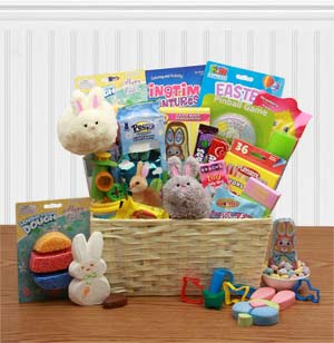 Springtime Fun Easter Gift Basket