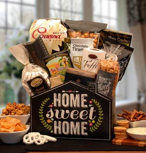 Housewarming Gift New Home Snack Box Gift Basket