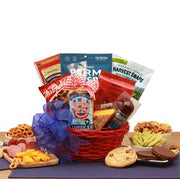 Proud To Be An American Patriotic Snack Gift Basket