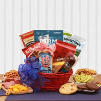 Proud To Be An American Patriotic Snack Gift Basket
