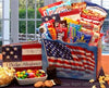 America The Beautiful Snack Gift Box - Medium