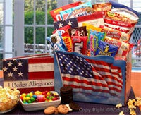 America The Beautiful Snack Gift Box - Medium