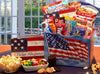 America The Beautiful Snack Gift Box - Medium