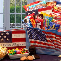 America The Beautiful Snack Gift Box - Medium